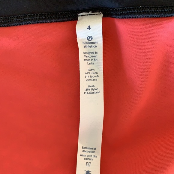 Lululemon NWT Outrun 17” Crop 4 - Picture 12 of 14